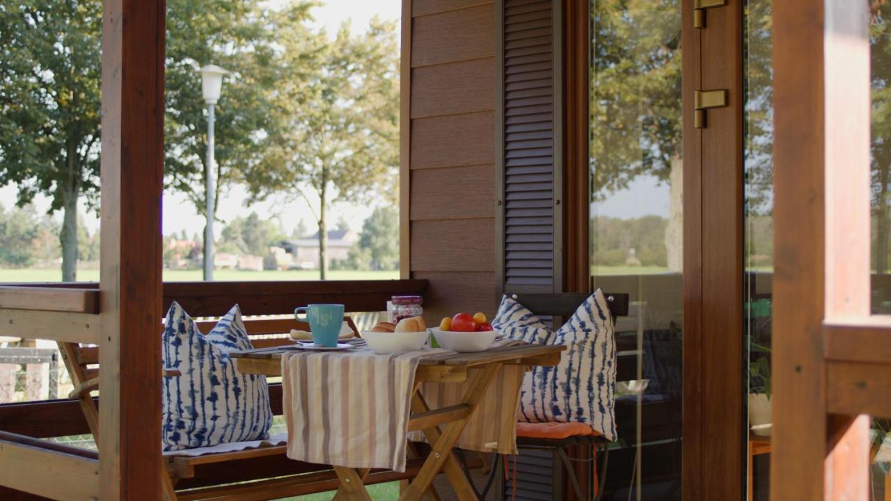 דירות Krina Tiny House Am Wald מראה חיצוני תמונה
