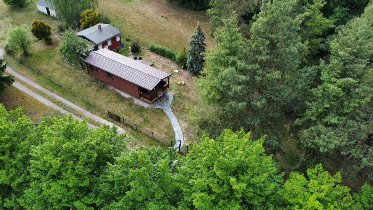 דירות Krina Tiny House Am Wald מראה חיצוני תמונה